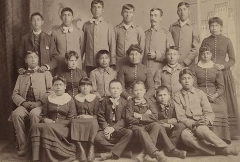 students in 1890s
