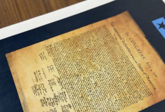 Declaration of Independence 