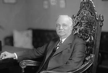 man sitting in a chair