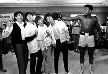 Mohammad Ali and the Beatles