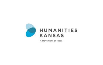 Humanities Kansas full color logo with tagline