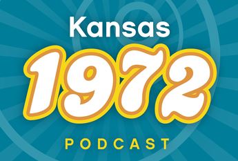 Kansas 1972 podcast title