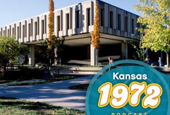 photo of Wescoe Hall at KU