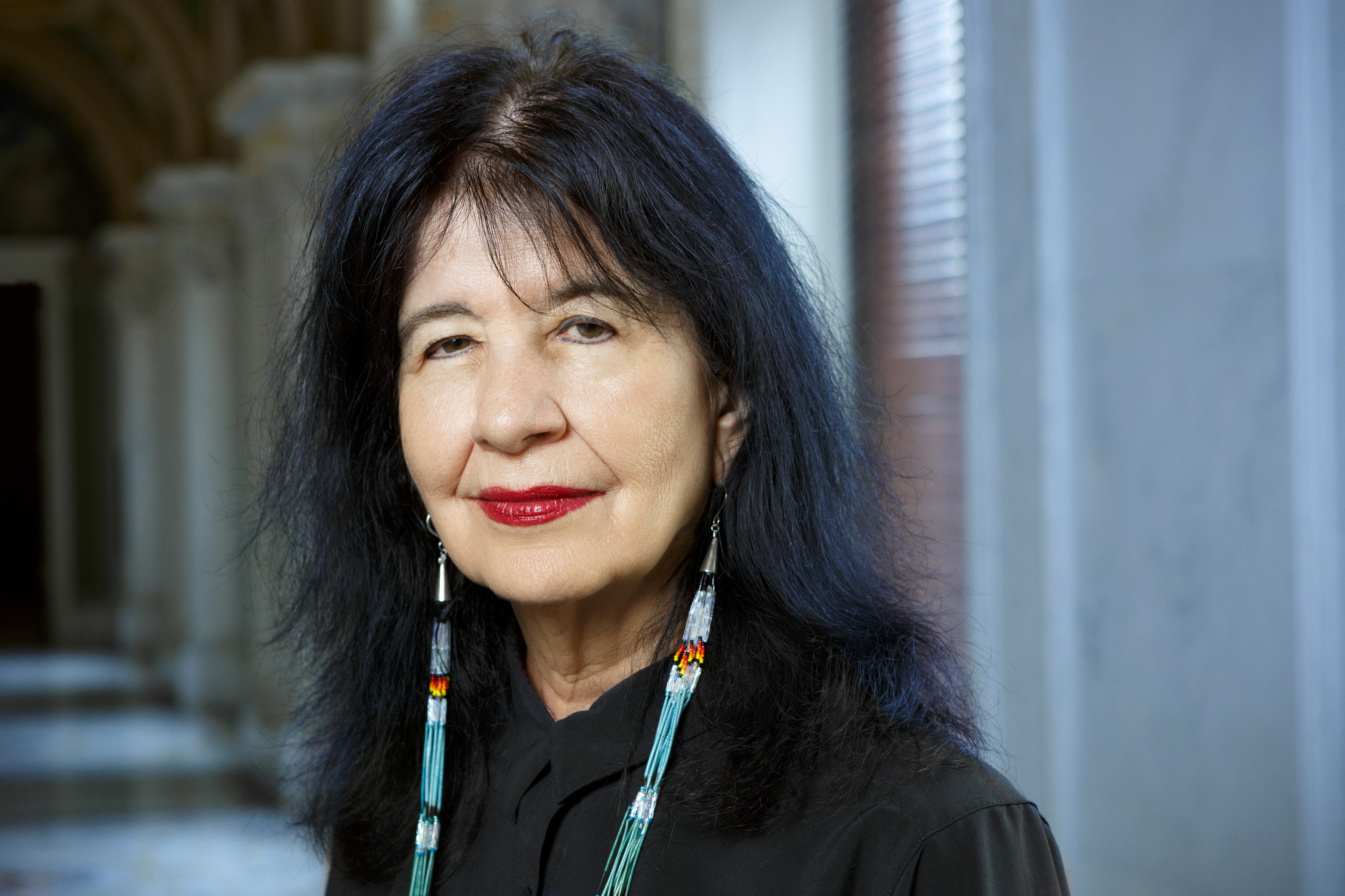 Joy Harjo. Photo Copyright Shawn Miller. 