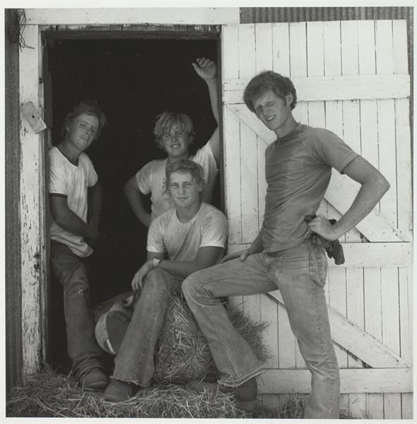 1974, Terry Evans, Untitled (four teens), Art Institute of Chicago.jpg