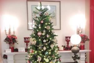 victorian christmas tree
