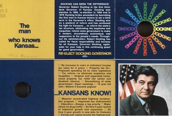 1972 campaign mailer