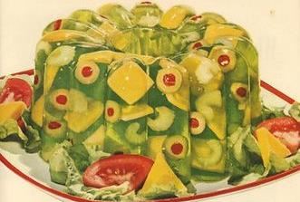 ad for Jello salads