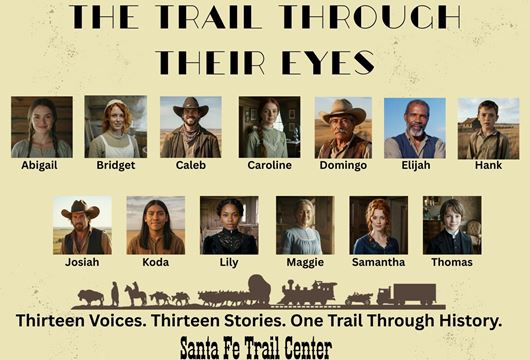 The Trail Through Their Eyes