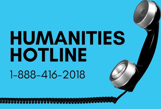 humanities hotline phone number and phone
