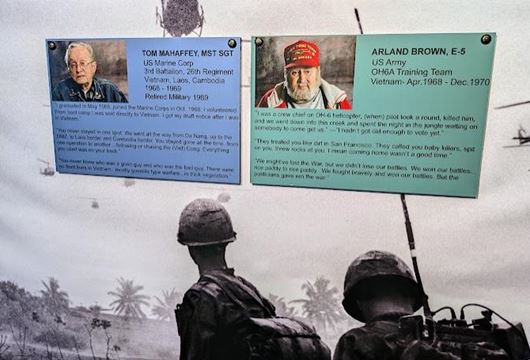 Vietnam Display Close