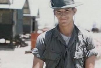 American Soldier in Vietnam War