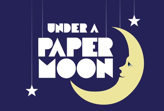 Under a Paper Moon Logo