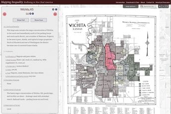 map of Wichita