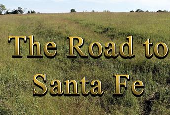 The Road to Santa Fe title card