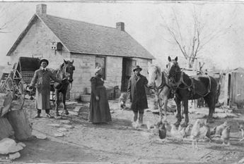 Image Caption John Summer residence northeast of Dunlap KS Photo Courtesy of KSMemoryorg KS Historical Society