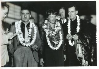 amelia earhart, fred noonan, paul manta