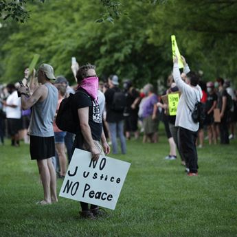 protestors