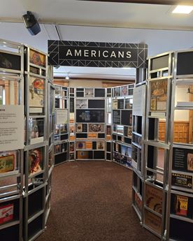 Americans Intro Section