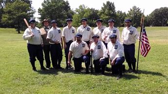 vintage baseball team