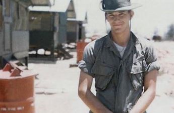 Solider in Vietnam