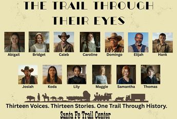 The Trail Through Their Eyes