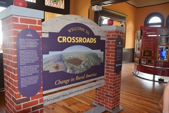 Crossroads Exhibit