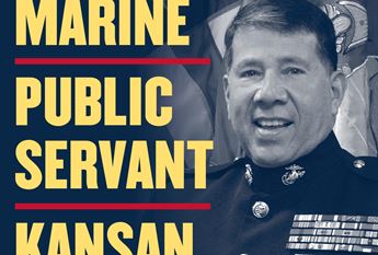book cover for Marine Public Servant Kansan