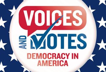 Voices and Votes logo