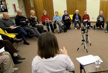 Talk About Literature Book Discussion in Newton, Kansas