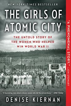 Book cover of the The Girls of Atomic City