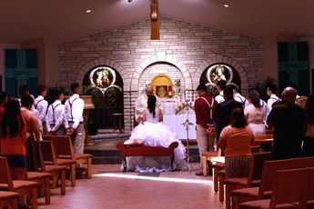 Church Ceremony for Quinceañera