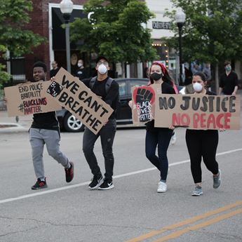 protestors