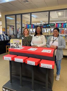 Prisca Barnes at the Junction City Public Library