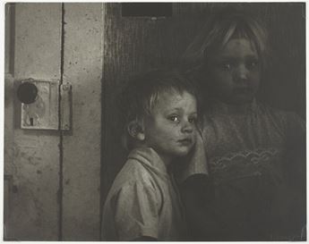 two children