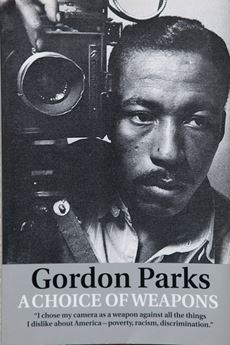 book cover of Gordon Parks book