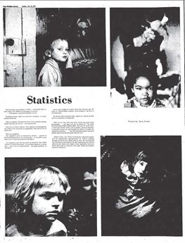 newspaper page with photos of children
