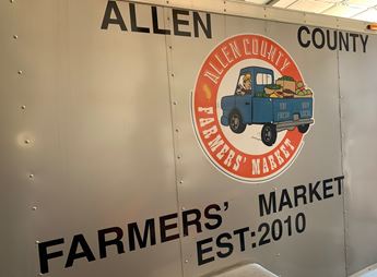 Allen Co. Farmers Market logo