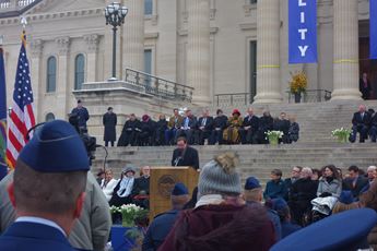 Swearing-in ceremony