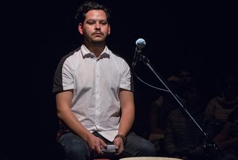 Armando Minjarez performance
