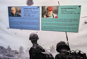 Vietnam Display Close