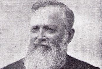 portrait of Henry Clubb