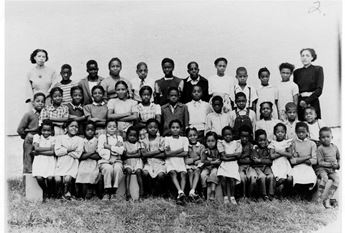 Walker School students and teachers