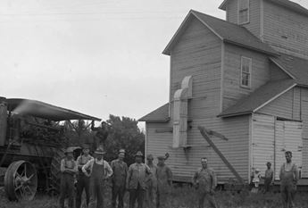 Stafford County's Glass Plate Negatives Project