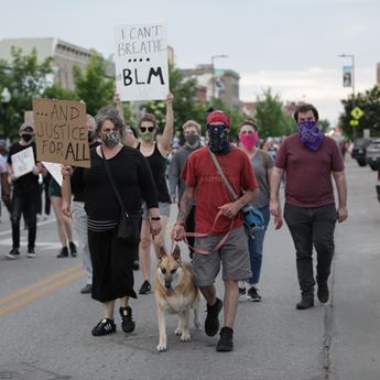 protestors