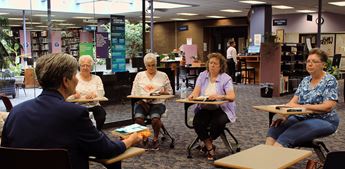 Sr. Kolich at Butler Community College