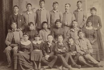 students in 1890s