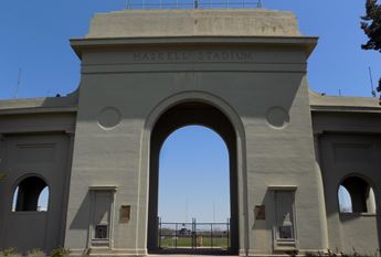 Haskell Memorial Arch