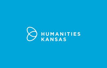 Humanities Kansas reversed out logo 