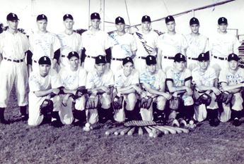 baseball team 1940s